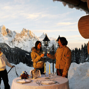 Trentodoc, bollicine di montagna