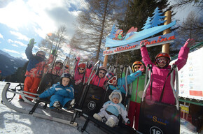 Val di Fiemme, Bellamonte, Pista Fraina