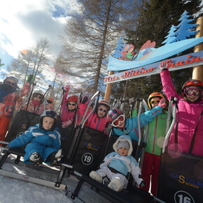 Val di Fiemme, Bellamonte, Pista Fraina