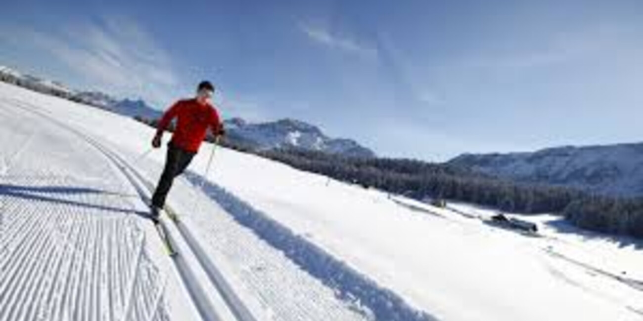 The Lavazè Pass Cross-country Ski School #1