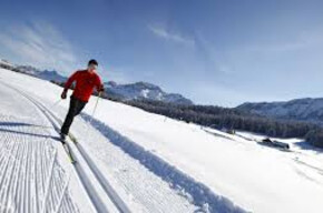 The Lavazè Pass Cross-country Ski School