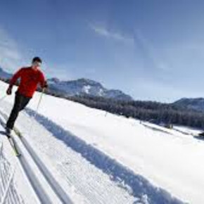 The Lavazè Pass Cross-country Ski School