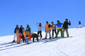 Zebra Snowboard School