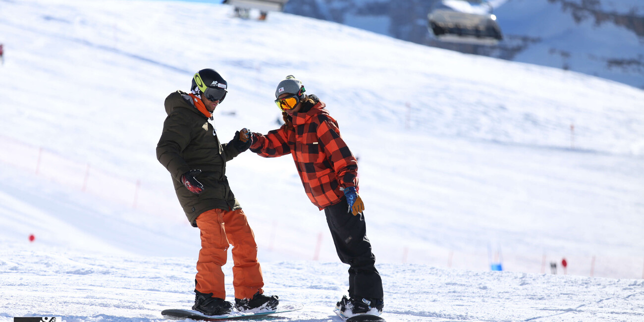 Zebra Snowboard School #2