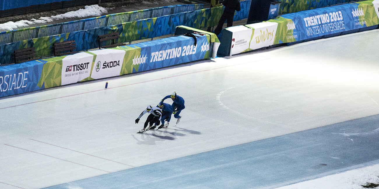 Ice Rink Piné #2