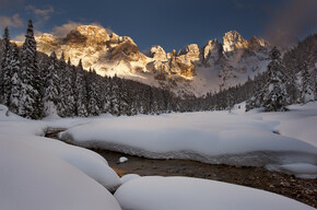 San Martino di Castrozza, Passo Rolle und Primiero