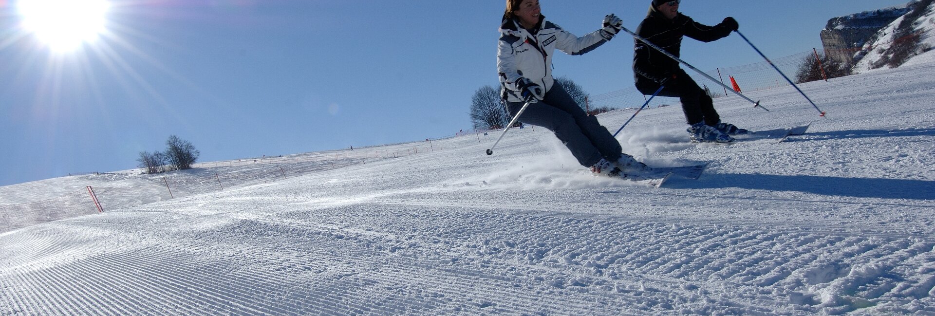 Het skigebied Polsa-San Valentino-San Giacomo