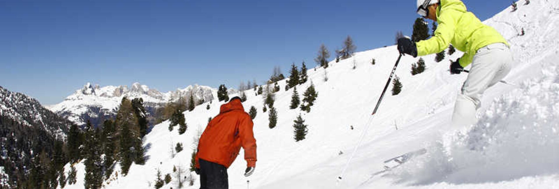Book your ski holiday in Moena