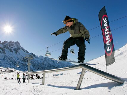 Tonale pass, Adamello Freestyle Arena