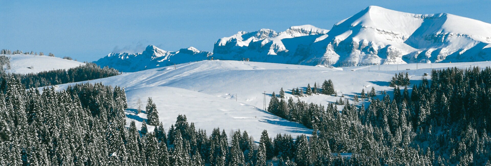 Brocon Pass  - Italian ski resorts