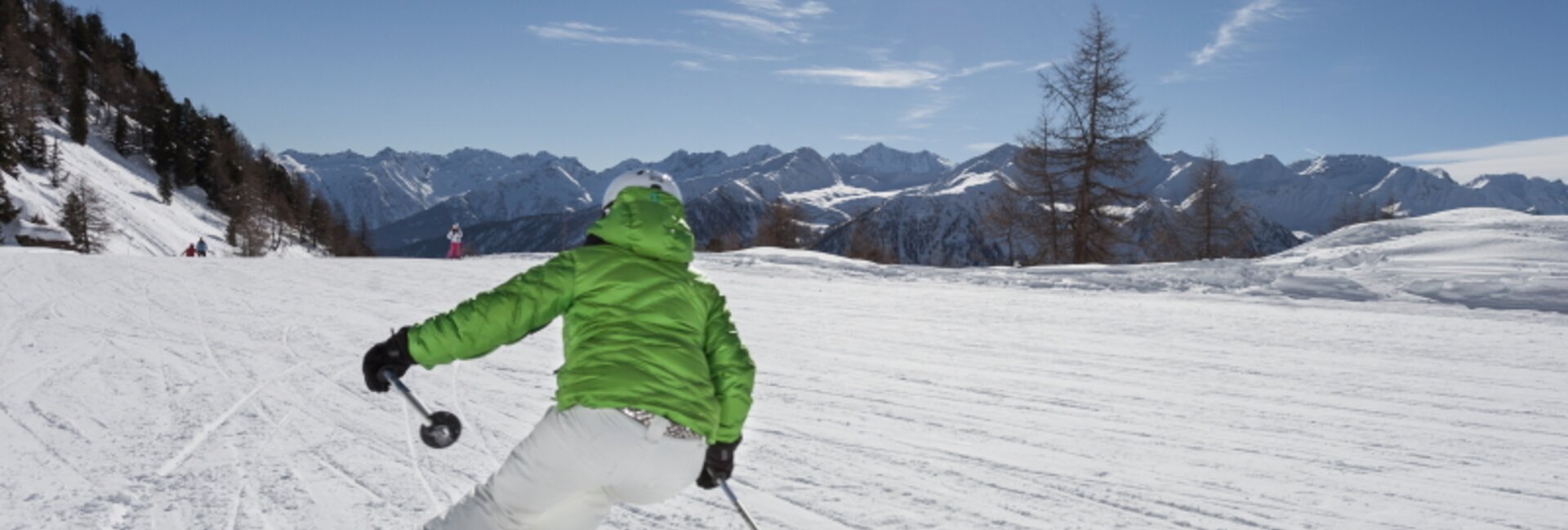 Tonalepass, skiing in Passo Tonale