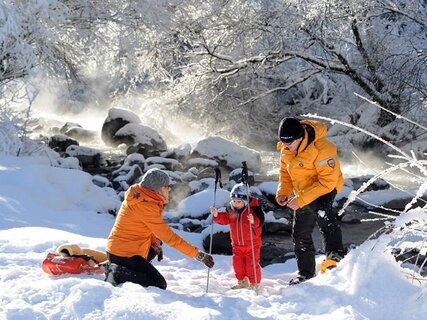 Rolle Pass - Skiing holiday Passo Rolle, winter holidays for families in the Italian Alps