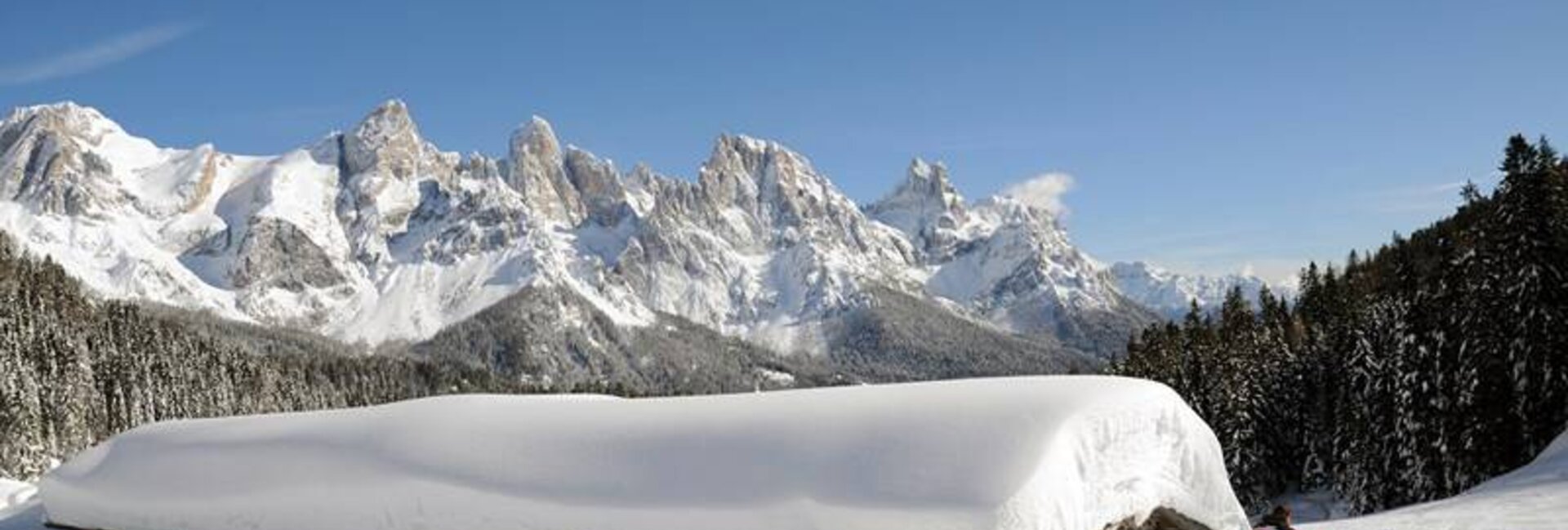  Ski resort San Martino di Castrozza / Rolle Pass, Dolomiti Superski