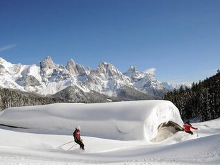  Ski resort San Martino di Castrozza / Rolle Pass, Dolomiti Superski