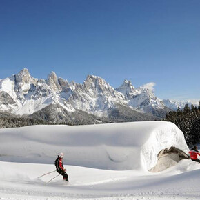  Ski resort San Martino di Castrozza / Rolle Pass, Dolomiti Superski