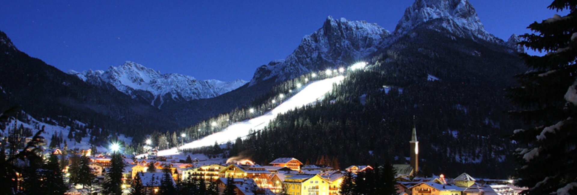 Ski area Pozza di Fassa-Aloch-Buffaure, ski holiday in the Italian Alps