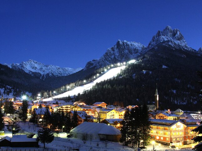 Ski area Pozza di Fassa-Aloch-Buffaure, ski holiday in the Italian Alps