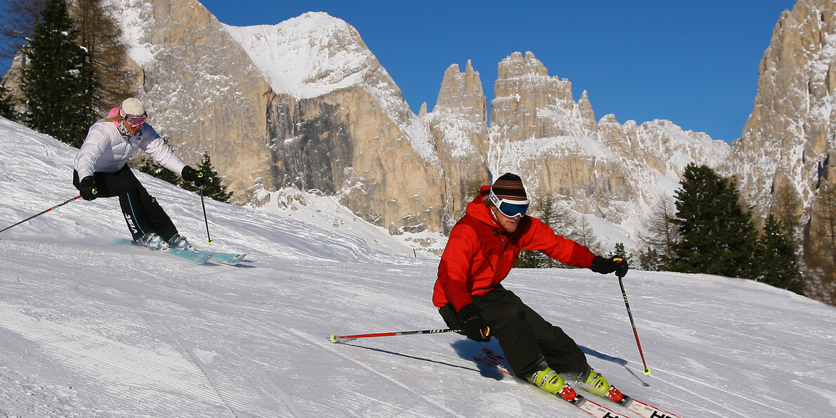 Lyžování, skvělé sjezdovky, perfektní sjezdovky v Trentino  #1