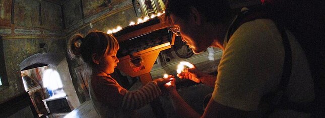 Sanctuary of San Romedio