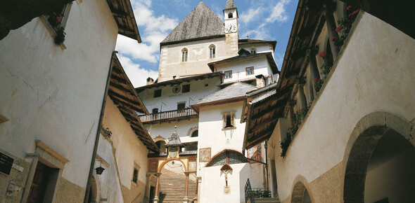 Sanctuary of San Romedio