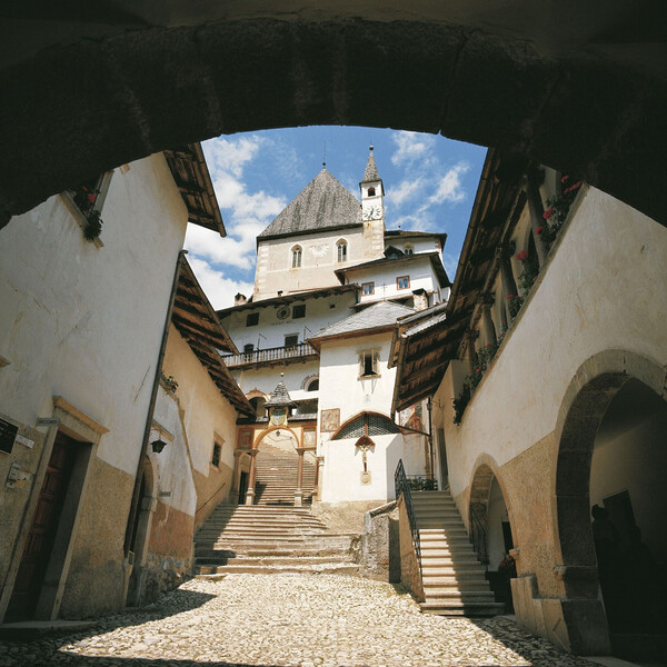 Sanctuary of San Romedio