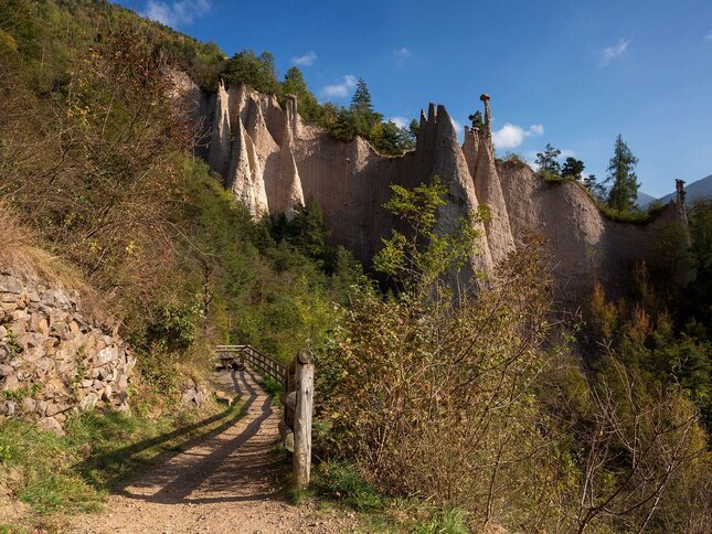 Val di Fiemme and Val di Cembra