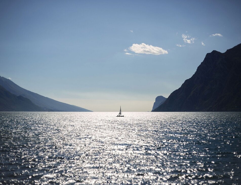 Sponda trentina del lago di Garda
