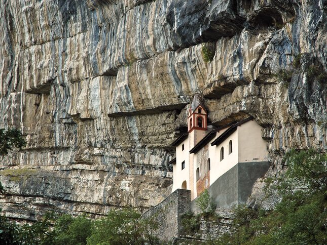 Rovereto - Eremo di San Colombano