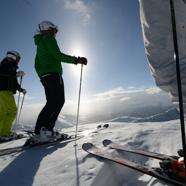 Langlaufzentrum Passo di Lavazé 