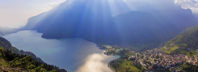 Озеро Мольвено, Природный оазис вдали от города