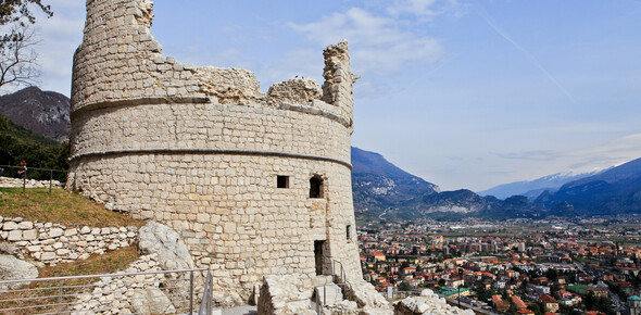 Bastione di Riva - ph. Pio Geminiani | © 25067 - Archivio Trentino Marketing  - Bastione di Riva - ph. Pio Geminiani