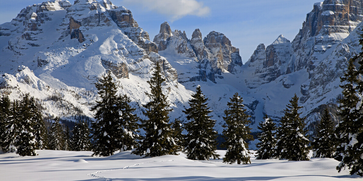 Een onvergetelijk vakantiedecor; een witte winter in Trentino #1