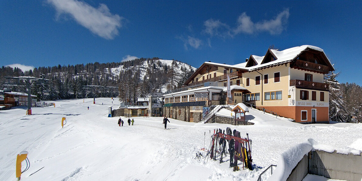 I migliori ristoranti “for family” sulle piste del Trentino