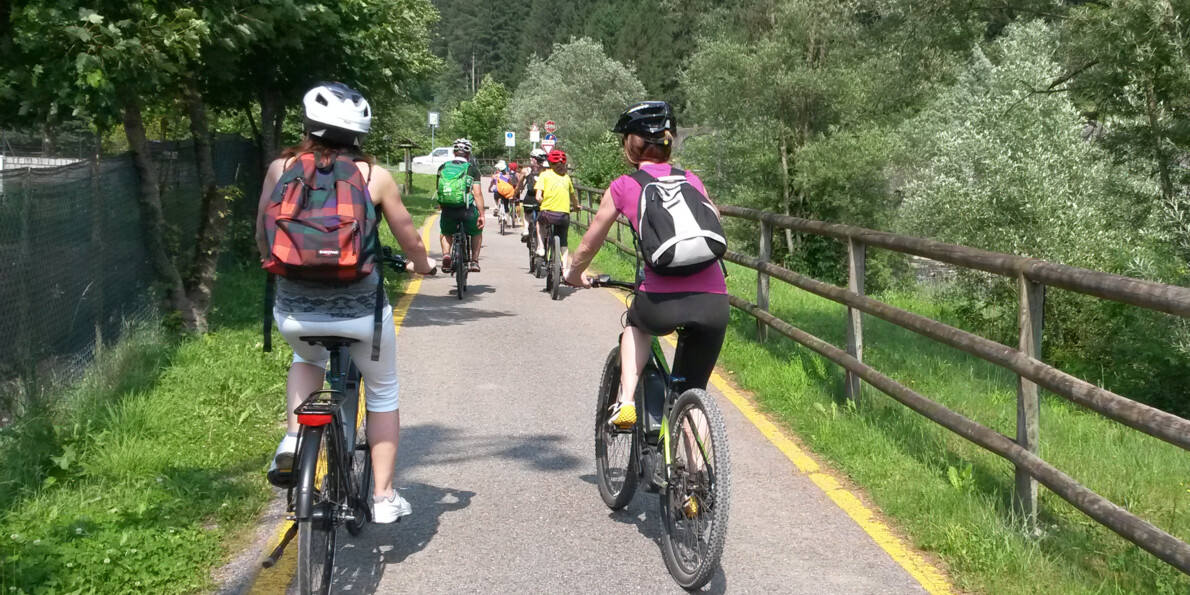 E-biking in Trentino