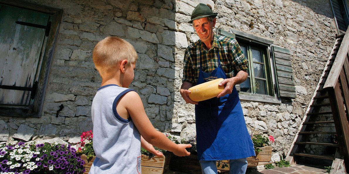 Swięta góra rodzina - lato w Trentino