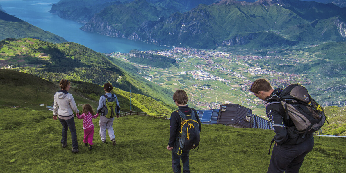 Garda trek - Wandelen bij het Gardameer