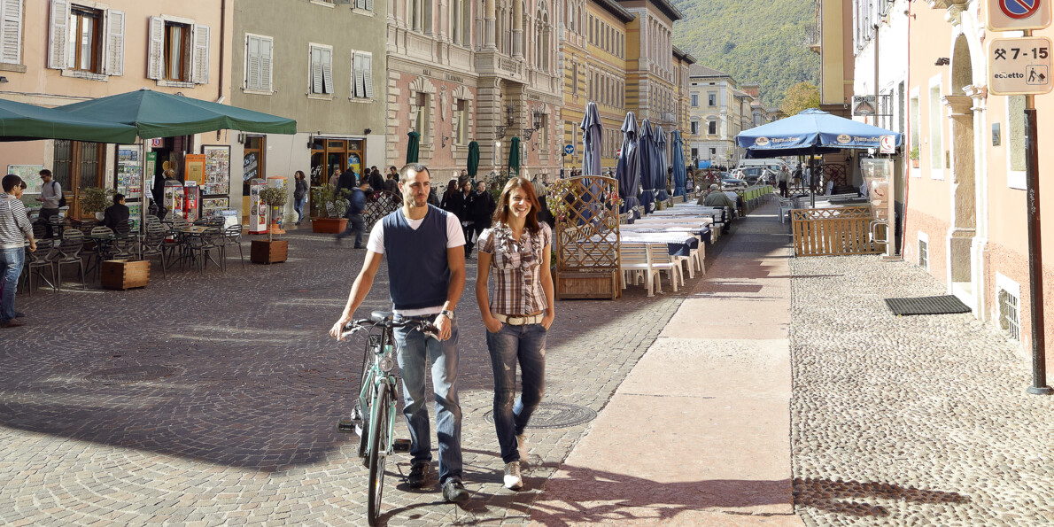 Fahrradurlaub im Trentino: Ganz einfach mit den öffentlichen Verkehrsmitteln