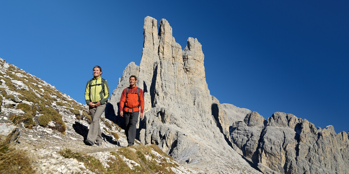 Top 5 der „Erlebnisse” in den Dolomiten