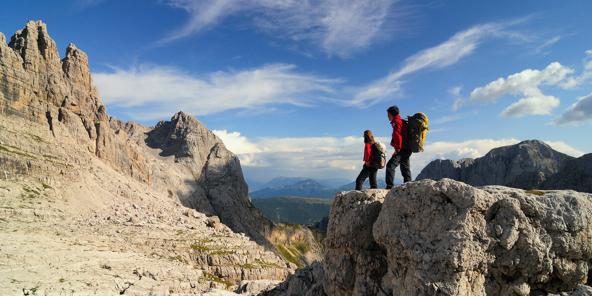 Tour Brenta Dolomites Trek Expert Hard