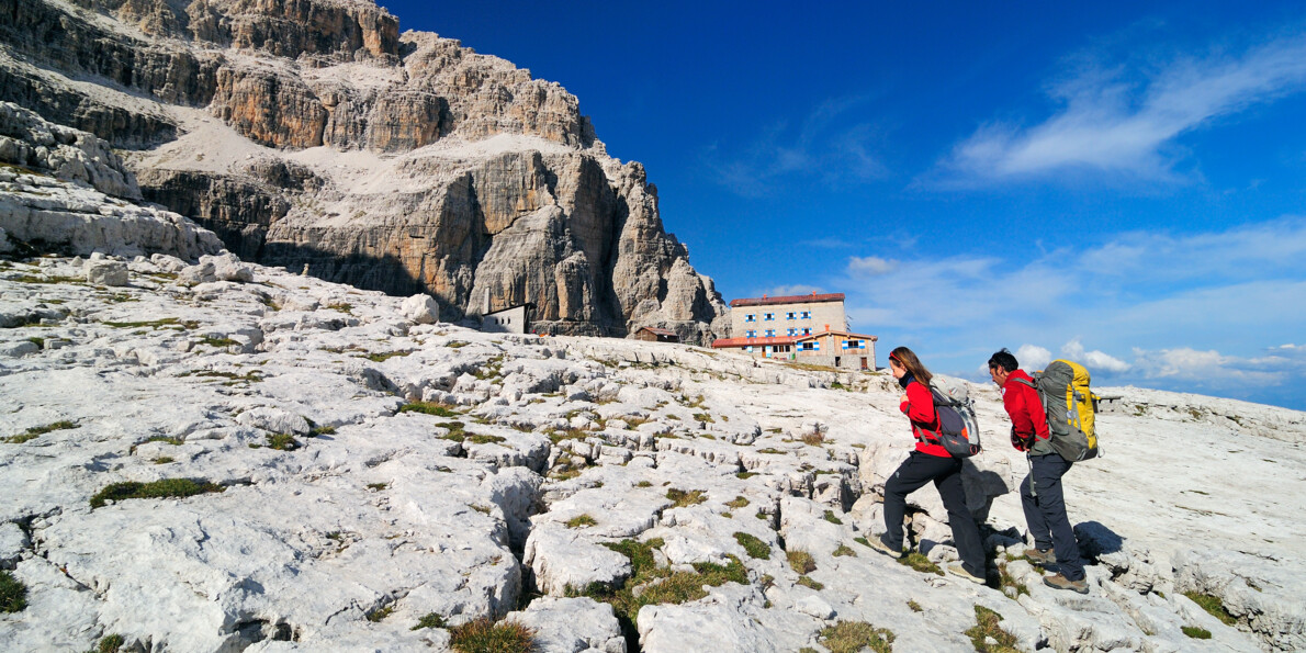 Tour Brenta Dolomites Trek Expert Hard