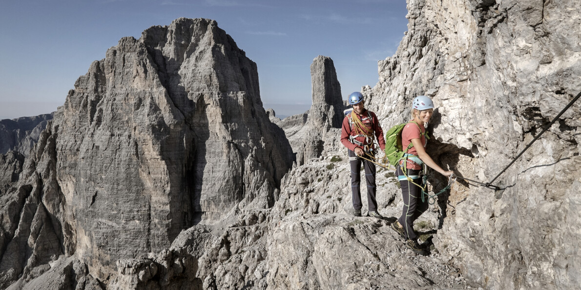 Tour Brenta Dolomites Trek Expert Hard