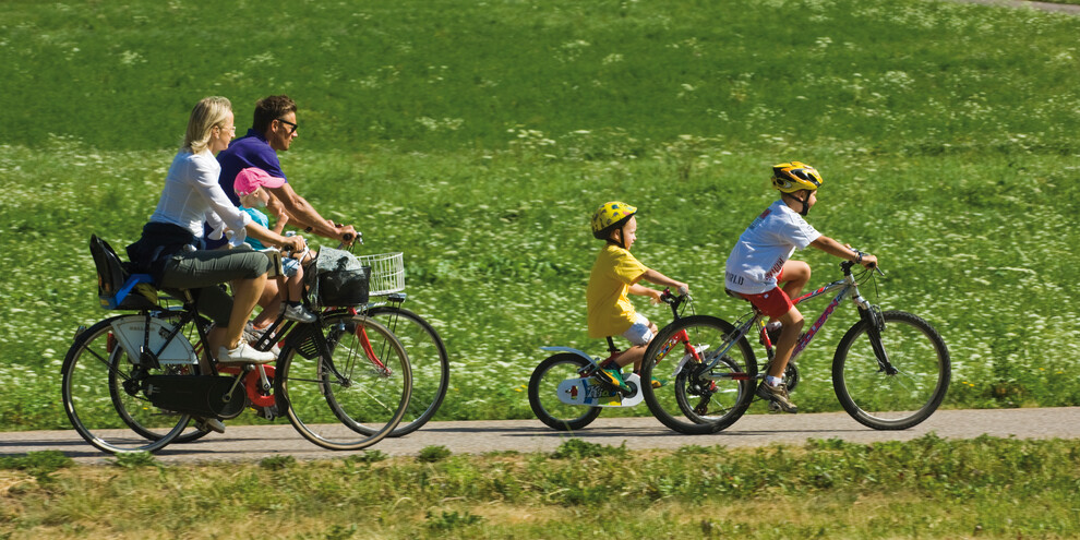 Pista ciclabile delle Dolomiti di Fassa e Fiemme