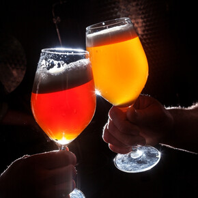 Where there's beer... 