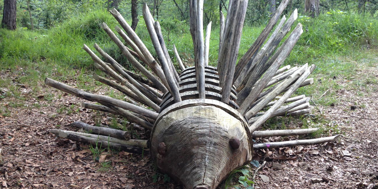 Ledro Land Art #2 | © Matilde Peterlini - Sculture LedroLandArt