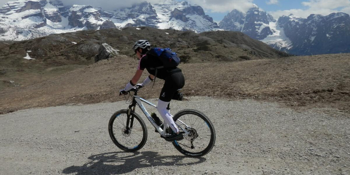 Enduro mountainbiken