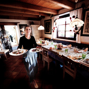 Mangiare in rifugio - Mangiare in Rifugio in Trentino - Mangiare in rifugio sulle Dolomiti