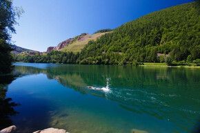 An idea for an evening swim