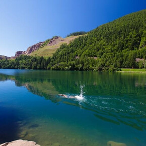 An idea for an evening swim