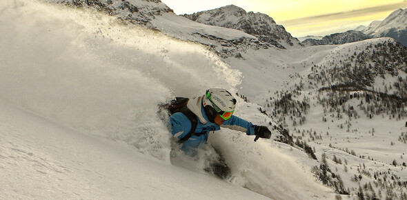 Bezpečný a přitom vzrušující freeride 