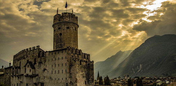 Trento - Castello del Buoncosiglio - Buonconsiglio Castle | © sara-lorenzini-instawalk-trento18